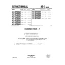 Sony KV-29FS60A (serv.man3) Service Manual