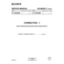 Sony KV-32FQ85B (serv.man2) Service Manual