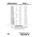 Sony KV-32FS10 (serv.man3) Service Manual