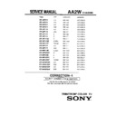 Sony KV-32FS10 (serv.man6) Service Manual