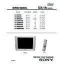 Sony KV-32HS20 Service Manual
