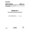 Sony KV-32LS65AUS (serv.man3) Service Manual