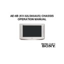 Sony KV-32LS65AUS (serv.man4) Service Manual