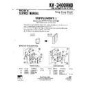 Sony KV-3400HND Service Manual