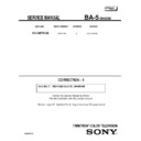 Sony KV-34FS13A (serv.man2) Service Manual