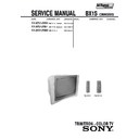 Sony KV-AR212M50 Service Manual