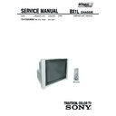 Sony KV-AR253M50 Service Manual