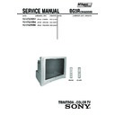 Sony KV-AR25M31 Service Manual