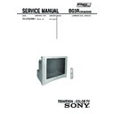 Sony KV-AR25M61 Service Manual