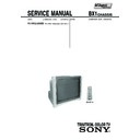 Sony KV-AR25M90B Service Manual