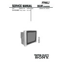 Sony KV-AR29M31 Service Manual