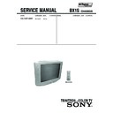 Sony KV-AW21M80 (serv.man2) Service Manual
