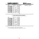 Sony KV-BT212M40 Service Manual