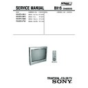 kv-bz212m10 service manual