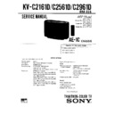 Sony KV-C2161D Service Manual