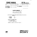 Sony KV-C2980B (serv.man2) Service Manual