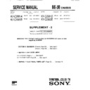 Sony KV-C2980B (serv.man3) Service Manual