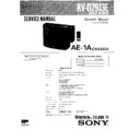 Sony KV-D2913E Service Manual