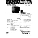 Sony KV-D3431D Service Manual