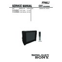 Sony KV-DA29M31 Service Manual