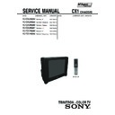 Sony KV-DA29M50 Service Manual