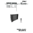 Sony KV-DA34M50 Service Manual