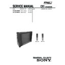 Sony KV-DA34M54 Service Manual