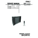 Sony KV-DA34M61 Service Manual