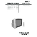 Sony KV-DR29M39 (serv.man2) Service Manual
