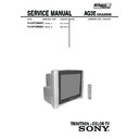 Sony KV-DR29M50 Service Manual