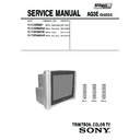 Sony KV-DR29M81 Service Manual