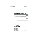 Sony KV-DR29M97 Service Manual