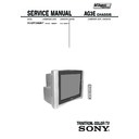 Sony KV-DR34M87 Service Manual