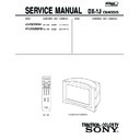 Sony KV-DX32K9H Service Manual