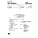 Sony KV-F29MZ1 (serv.man2) Service Manual