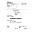 Sony KV-G21B1 (serv.man4) Service Manual