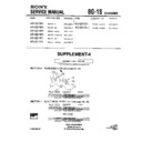 Sony KV-G21M1 (serv.man5) Service Manual