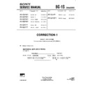 Sony KV-G21M1 (serv.man6) Service Manual