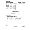 Sony KV-G21M1 (serv.man7) Service Manual