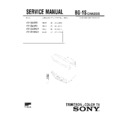 Sony KV-G25M8 Service Manual