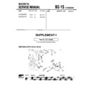Sony KV-G51B1 (serv.man2) Service Manual
