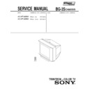 kv-hf14m80 service manual