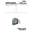 Sony KV-HP21M83 Service Manual