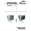 Sony KV-HW21M80 (serv.man2) Service Manual