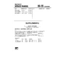 Sony KV-J14M1 (serv.man2) Service Manual
