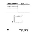 Sony KV-J25MF1 (serv.man4) Service Manual