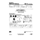 Sony KV-J25MF1J (serv.man2) Service Manual