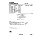 Sony KV-J25MF8 (serv.man2) Service Manual