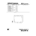 Sony KV-J25MF8 Service Manual