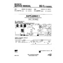 Sony KV-J25MF8J (serv.man2) Service Manual
